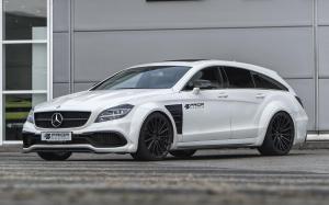 Mercedes-Benz CLS-Class PDV4 Widebody Aerodynamik-Kit by Prior Design